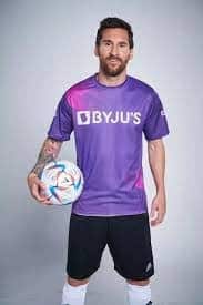 MESSI BYJUS