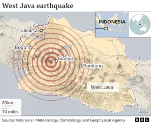 Indonesia Earthquake results 46 casualties, 700 injured - Asiana Times