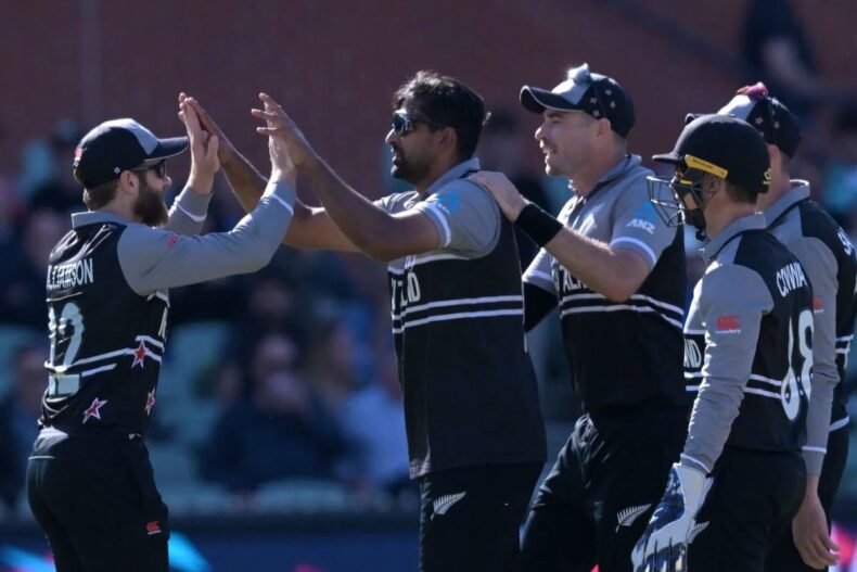 New Zealand becomes the first team to qualify in Semi Finals(Getty)