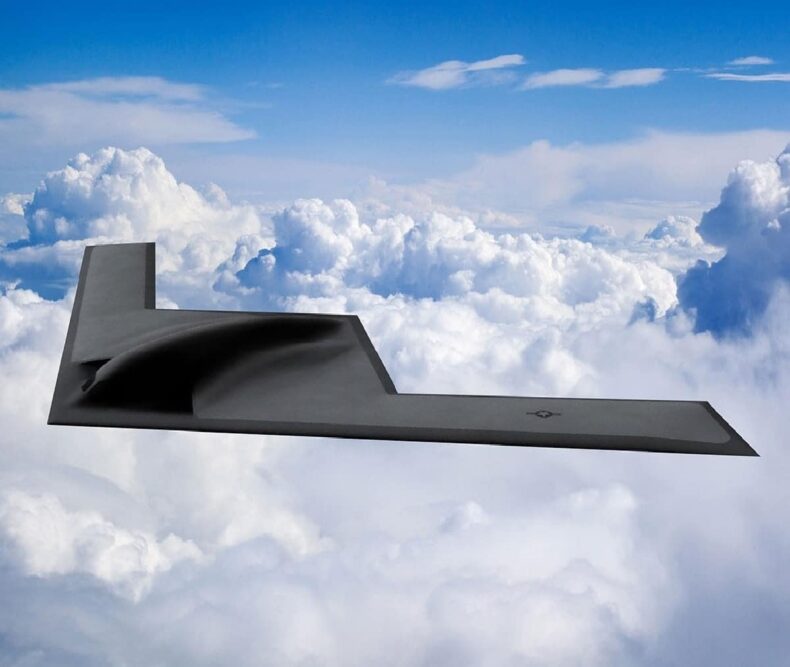 Secretive B-21 bomber revealed by the US - Asiana Times