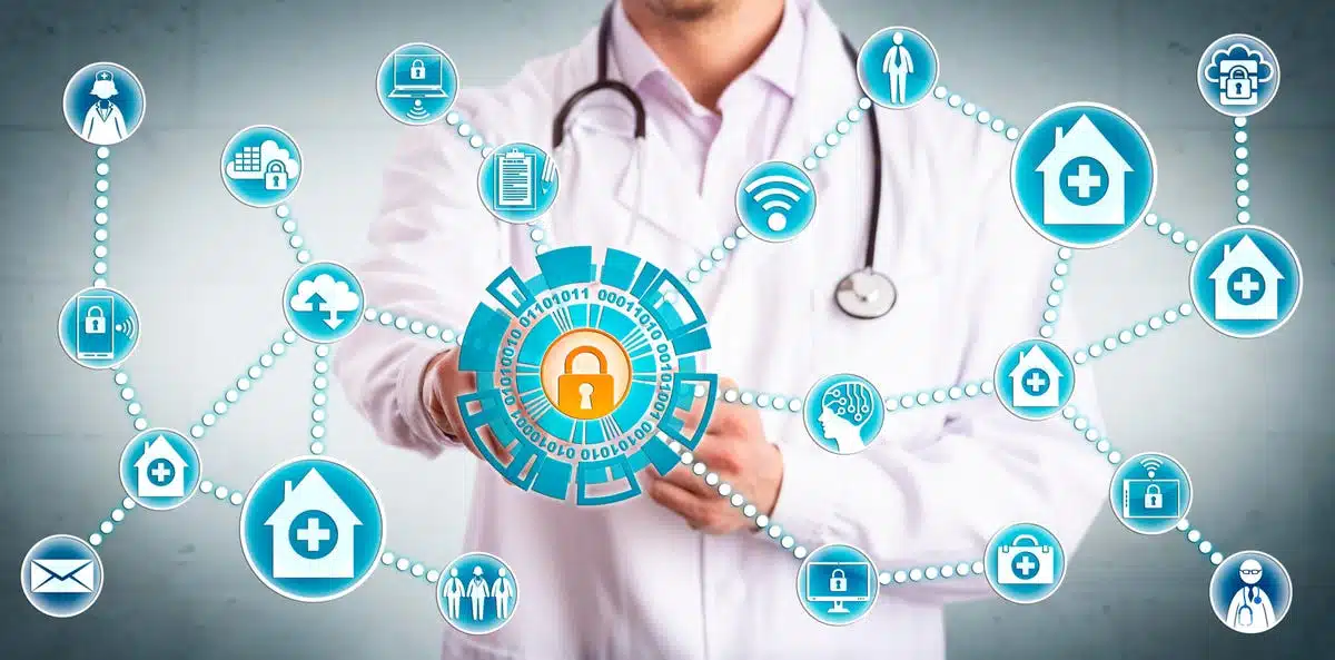 The global healthcare cybersecurity market is anticipated to reach $51.4 billion by 2030. - Asiana Times