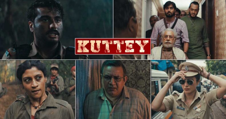Bollywood Star's Reaction to Arjun Kapoor's Kuttey Trailer - Asiana Times