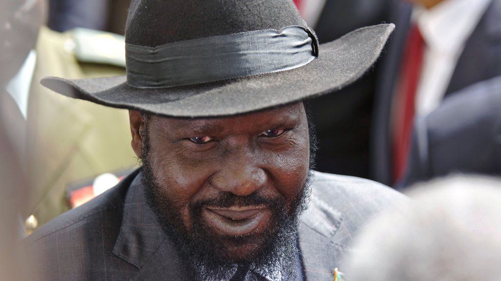 South Sudan President