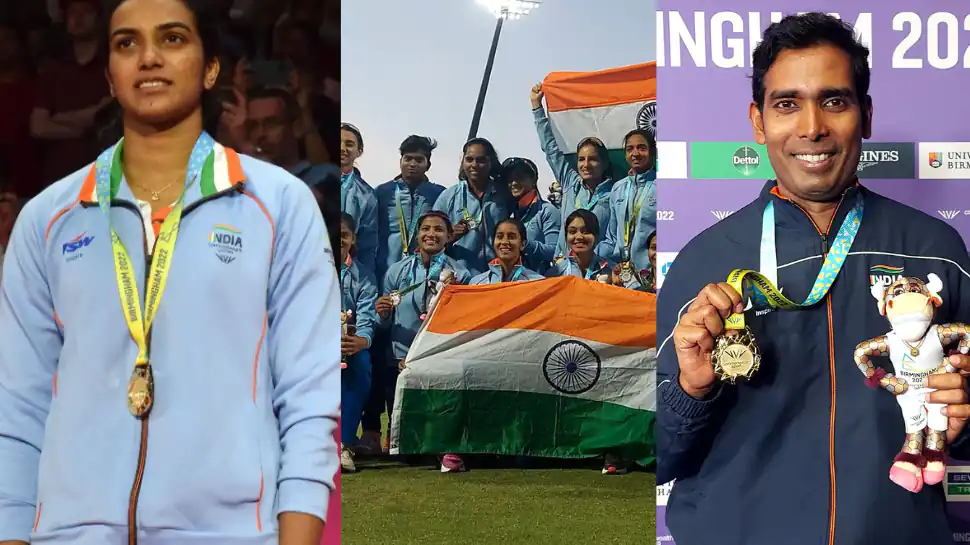 India’s performance in Commonwealth Games 2022 Vs 2018 - Asiana Times
