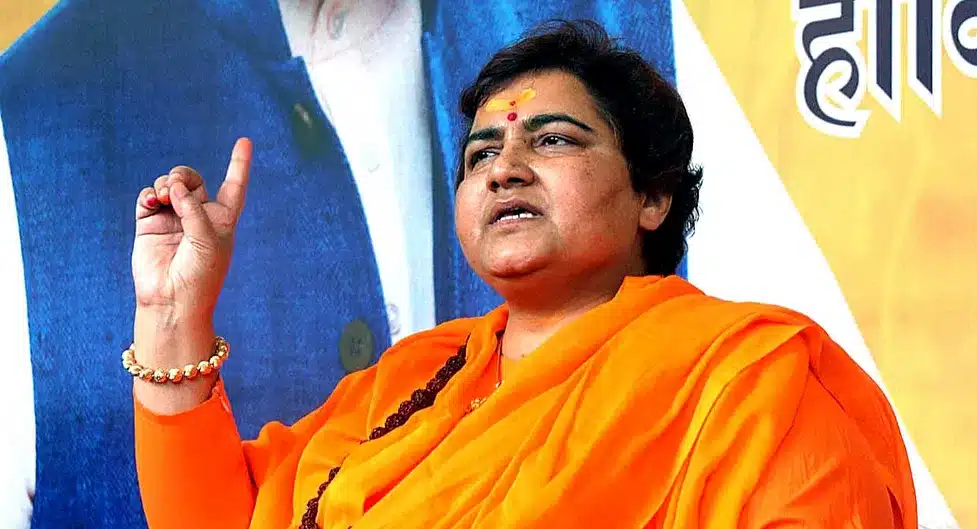 BJP MP Pragya Thakur