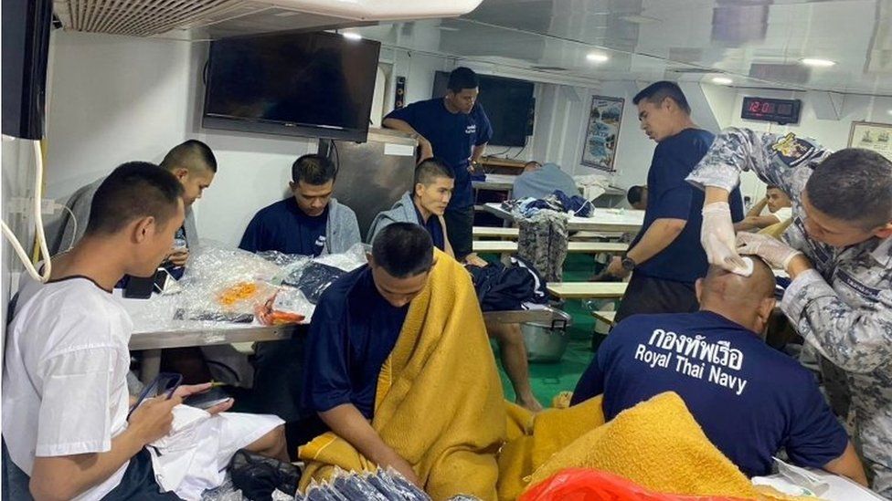 Thai Navy On A Rescue Mission - Asiana Times