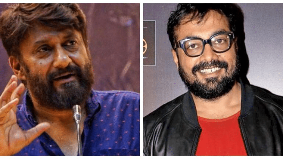 vivek agnihotri  and anurag kashyap