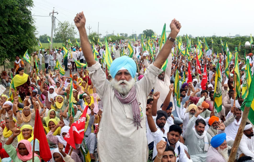Delhi Witnesses another Dissent by the Farmers - Asiana Times