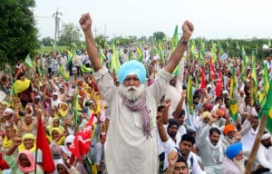 Delhi Witnesses another Dissent by the Farmers Delhi Witnesses another Dissent by the Farmers - Asiana Times