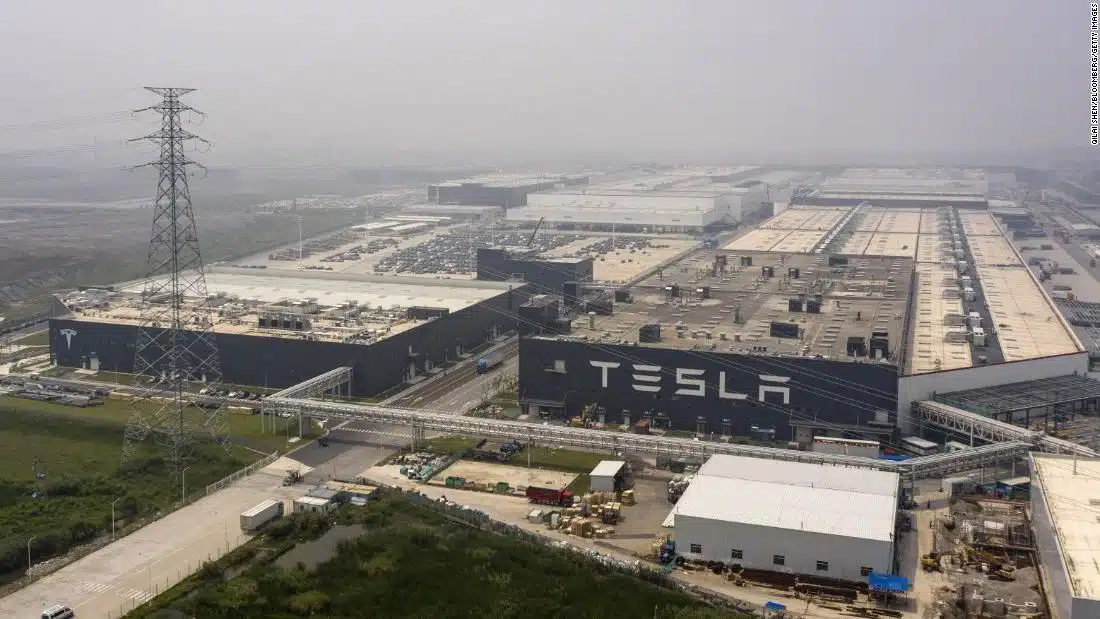 Tesla Shanghai Plant