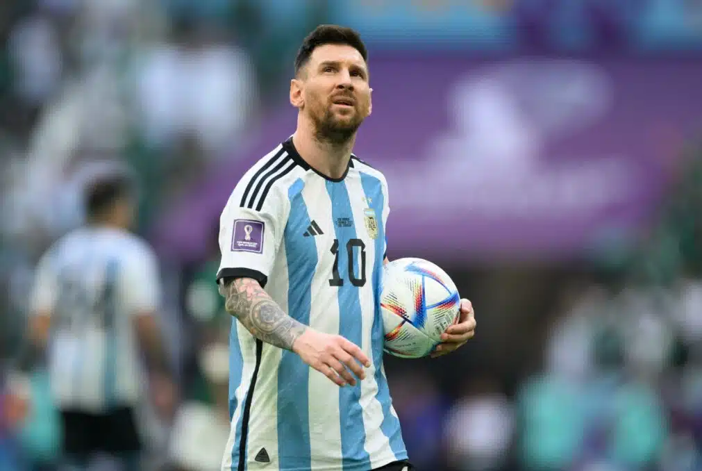 FIFA World Cup final will be Lionel Messi's last game for Argentina: Report - Asiana Times
