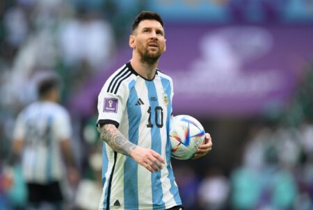 Lionel Messi's last game for Argentina