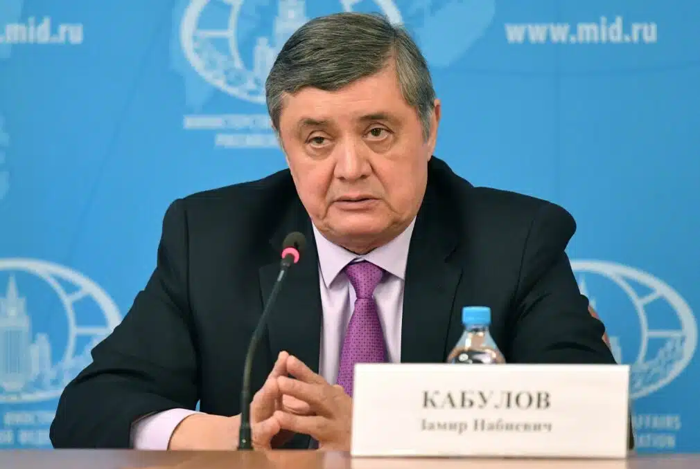 Zamir Kabulov, Director of Russia’s Ministry of Foreign Affairs 