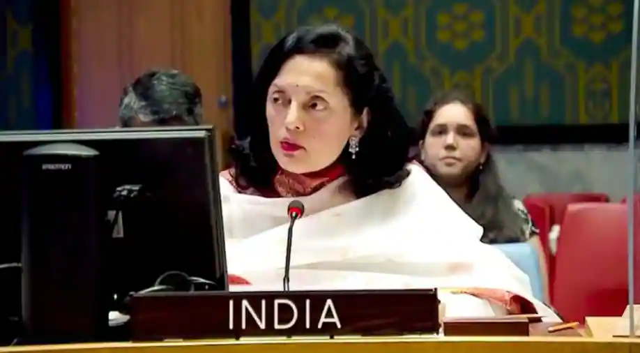 India On First Day Of Its UNSC Presidency