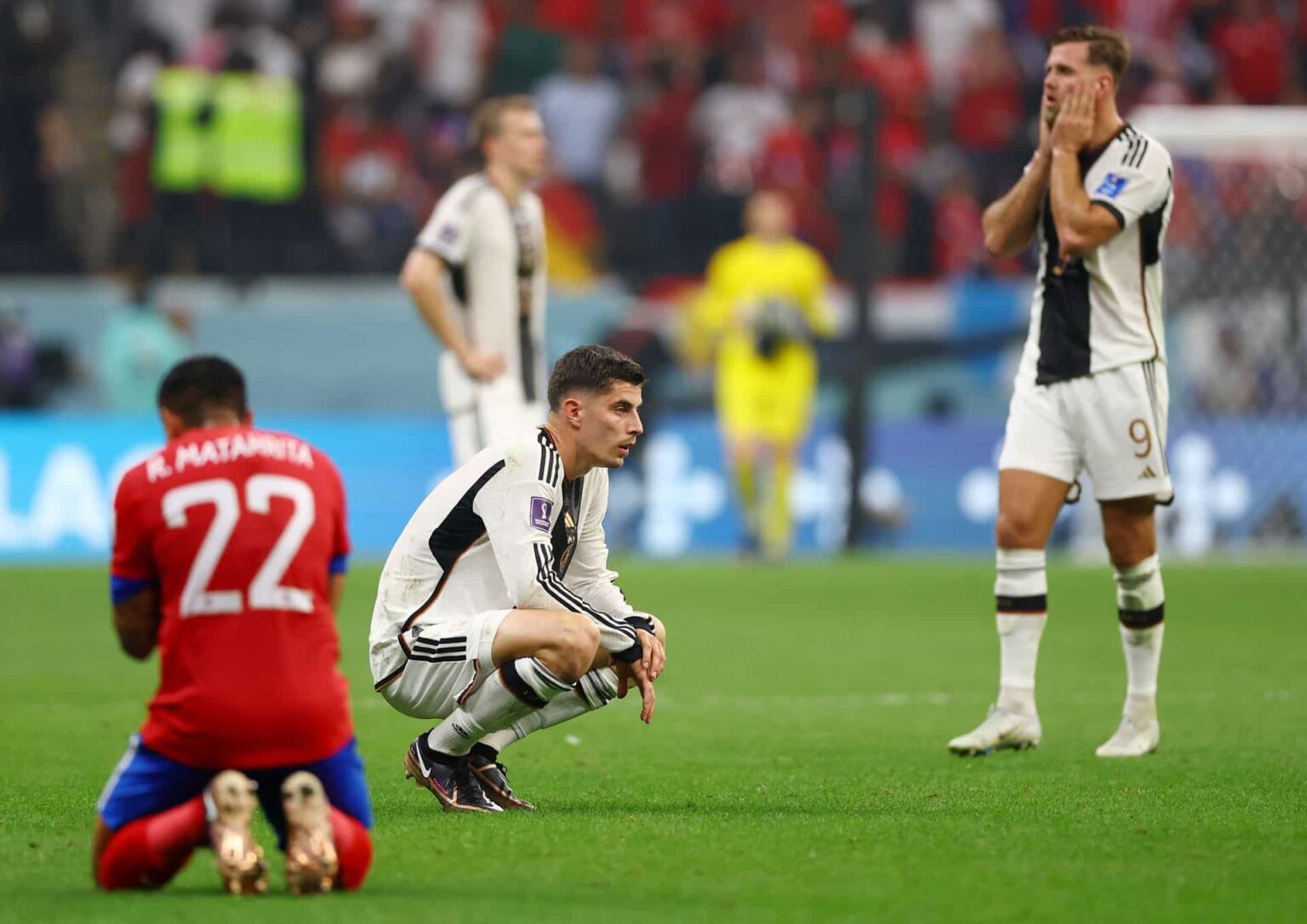 Germany Out Of The FIFA World Cup 2022 Despite Coming Back Against Costa Rica - Asiana Times