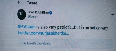 94th film Pathaan; of actor Shahrukh khan divulge patriotic - Asiana Times
