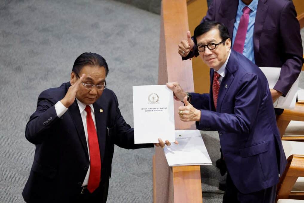 The Indonesian Parliament decides to forbid extramarital sex