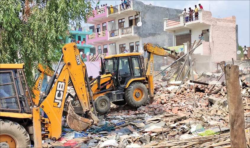 Massive Anti-encroachment drive in Assam - Asiana Times