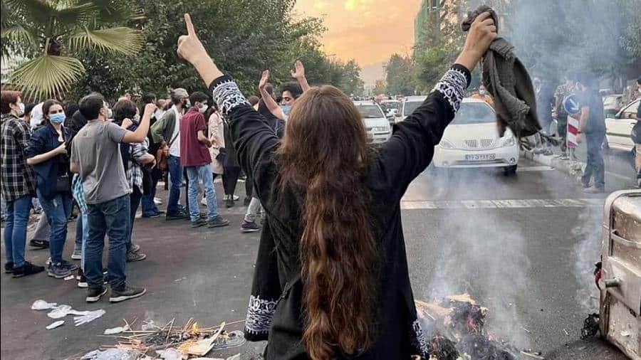 Iran hits morality police
