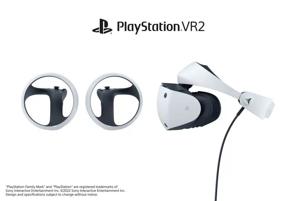 PS VR2 product overview