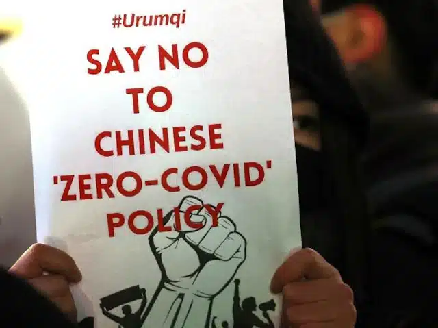 China claims as some limitations are loosened amid protests, 2 more Covid deaths have occurred