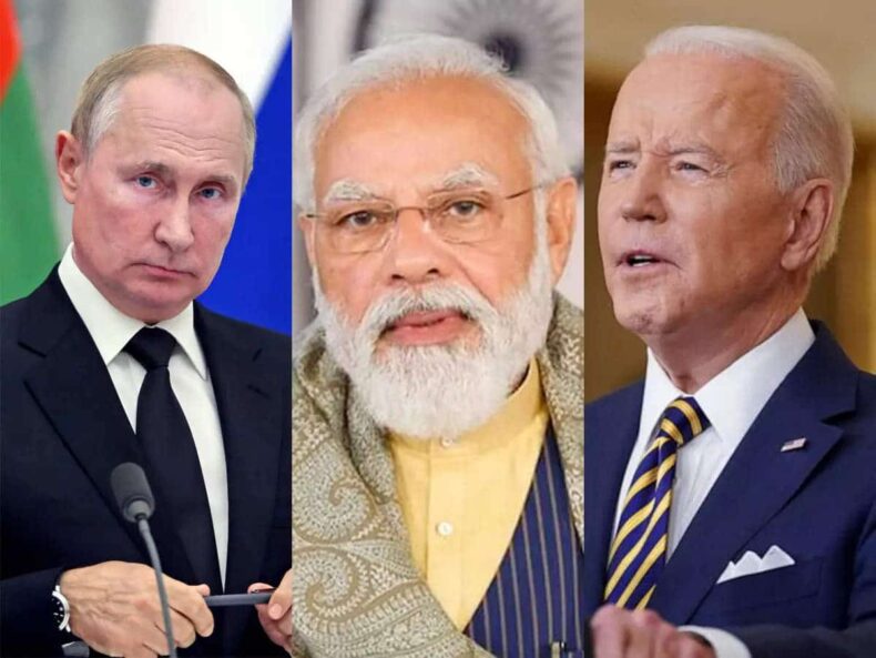 India-Russia-USA