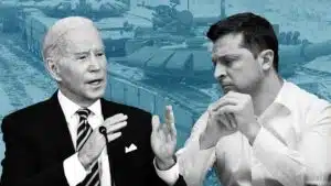 Zelenskyy and Biden