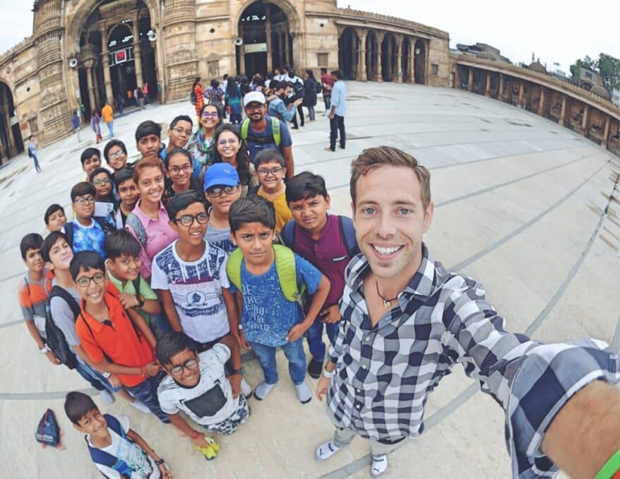American Travel Blogger & Youtuber 'Edges Of Earth' Never Thought That India Would Be So Diverse - Asiana Times