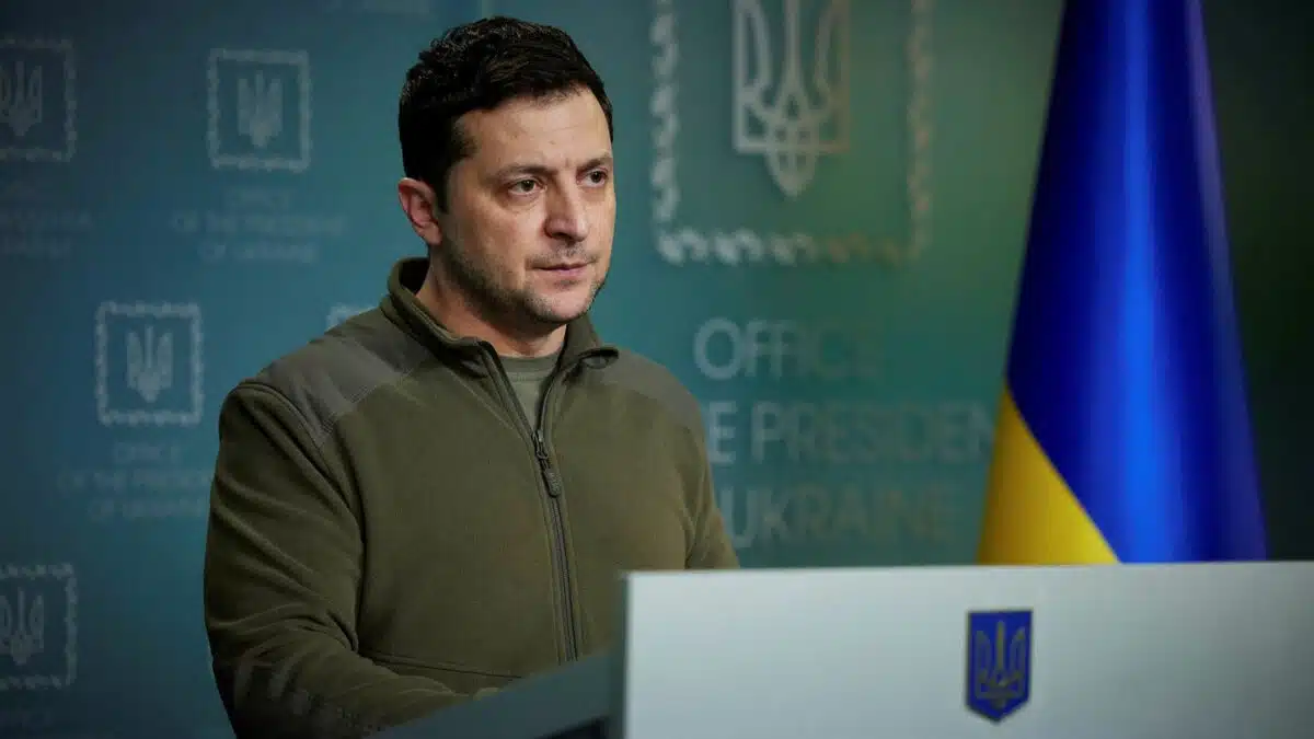 “Your money is an investment, not charity,” says Ukraine’s Zelensky in Congress - Asiana Times