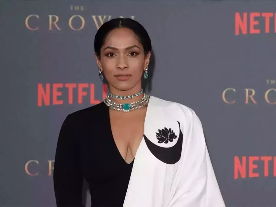 Masaba Gupta attended Netflix premere