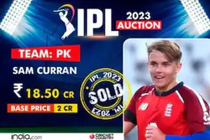 Sam Curran on being the most expensive player in IPL - Asiana Times