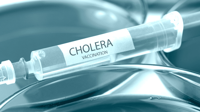 The first Cholera Vaccine