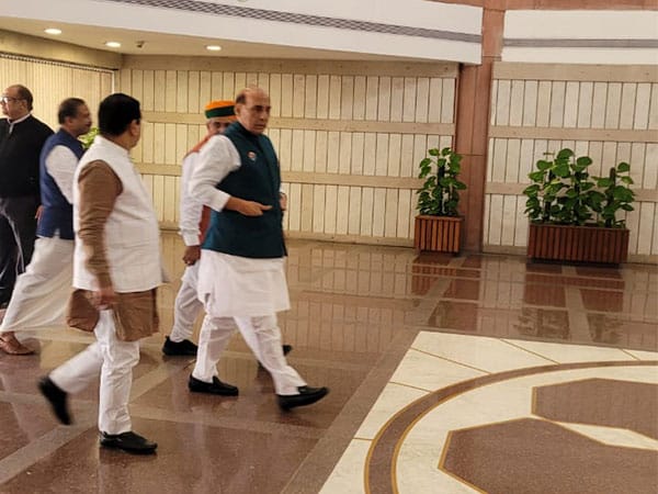 On December 6, an All-party meeting commences ahead of the Winter session in the Parliament.