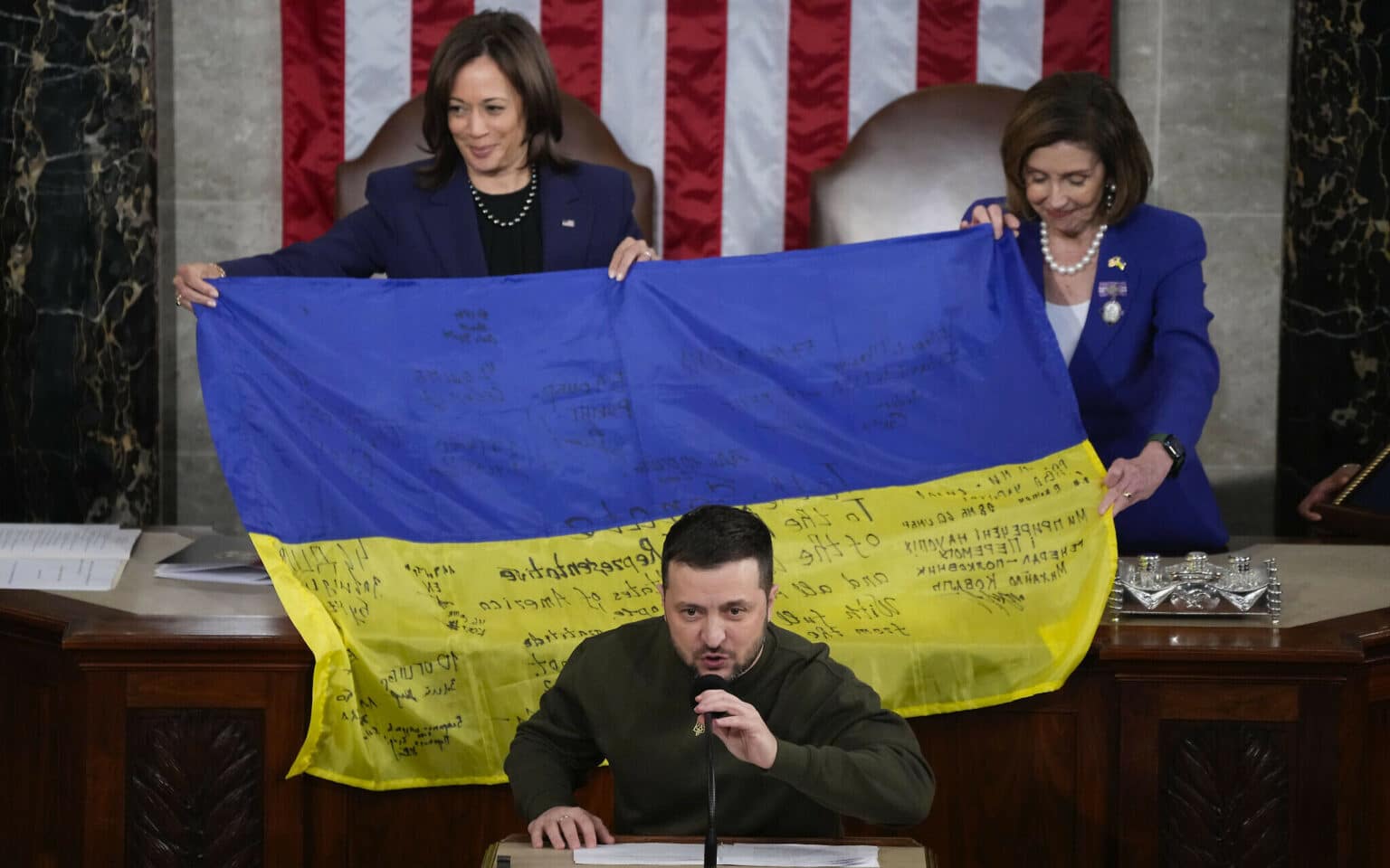 Zelensky is in the U.S. – Hope for Ukraine. - Asiana Times