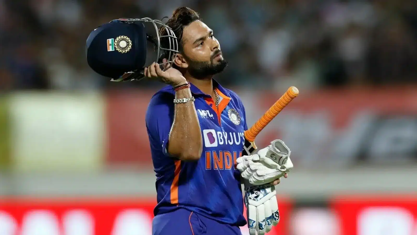 Injured Rishabh Pant released from the Indian ODI