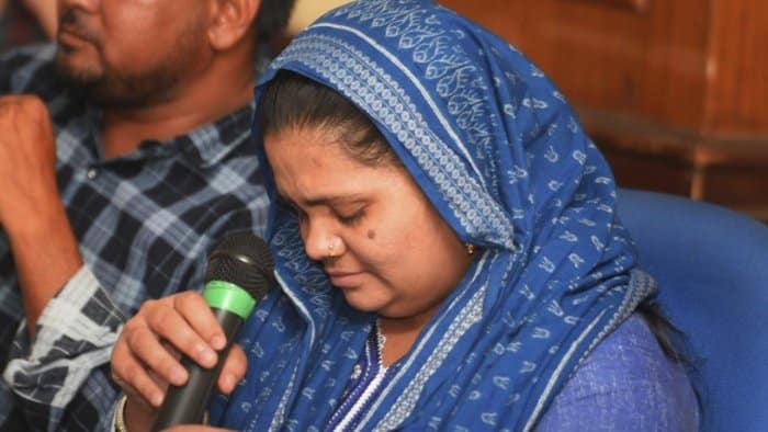 Bilkis Bano moves to Supreme Court challenging the premature release of 11 rape convicts - Asiana Times