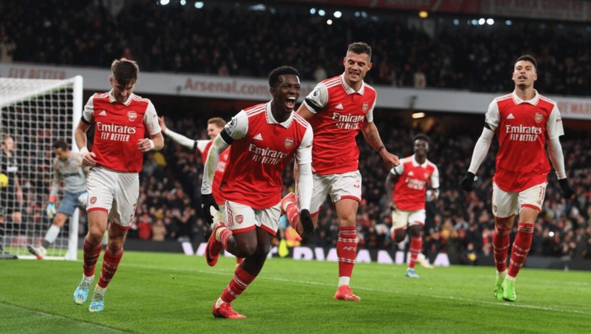 Arsenal Conquer Over West Ham Preserving The Top Spot - Asiana Times