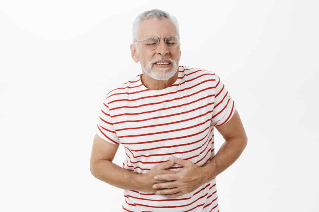 Pancreatitis pain showing men Image
