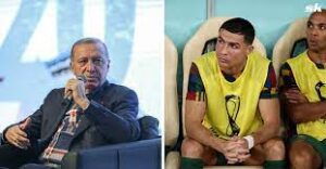 Cristiano Ronaldo was subject to a political ban: Erdogan - Asiana Times