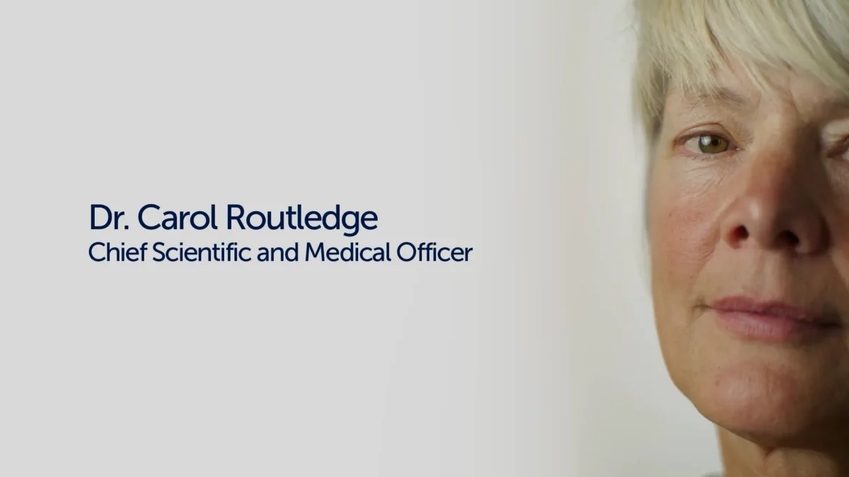 Carol Routledge,director of Alzheimer's UK