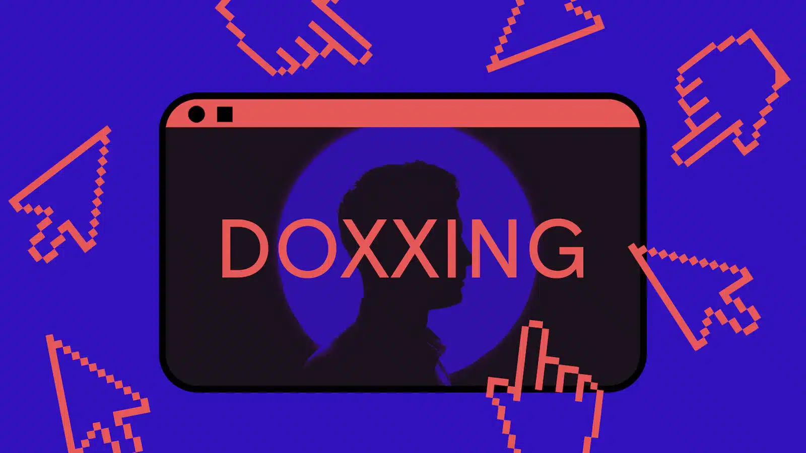 doxxing art design