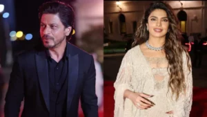 Shah Rukh Khan and Priyanka Chopra were spotted at the Red Sea International Flim Festival