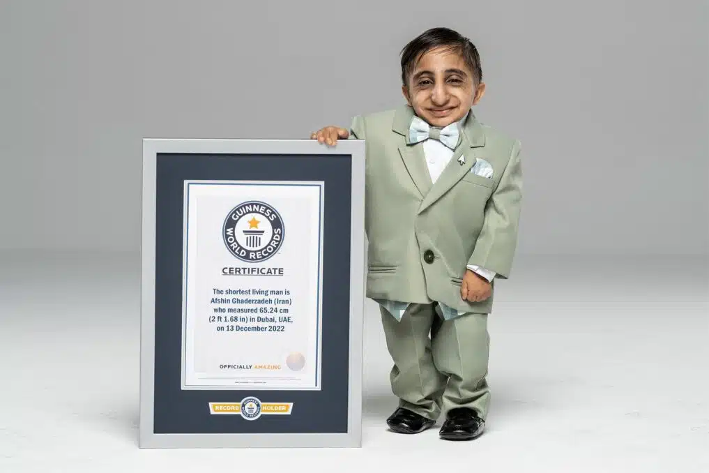 Afshin Esmaeil Ghaderzadeh (20) World's Shortest Man Living - Asiana Times