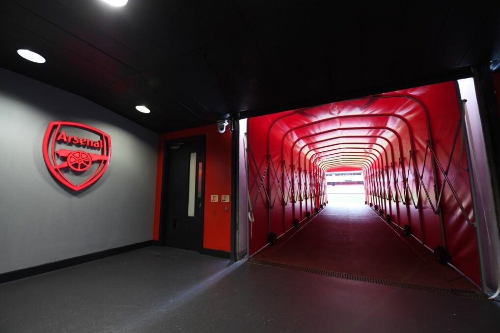 Emirates Tunnel- The tunnel connecting the dressing room and the field