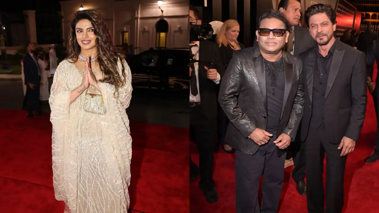 Shah Rukh Khan, Priyanka Chopra, and AR Rahman ,all 3 slayed at the Glamorous Red Sea International Film Festival; leaving Fans stunned by their charisma - Asiana Times