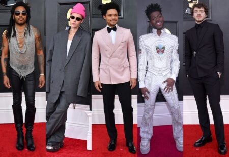 2022 Men’s Fashion rocked the Red Carpet - Asiana Times