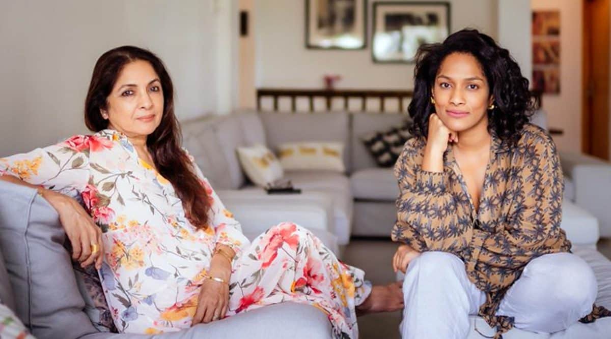 Masaba Gupta and her mom Neeta Gupta as influencer
