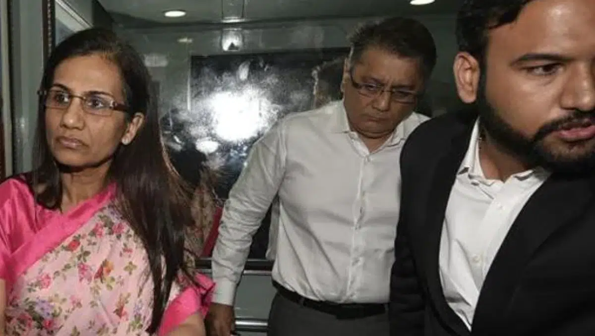 Ex-CEO, Chandan Kochhar and husband Deepak Kochhar in respective to prior arrests.