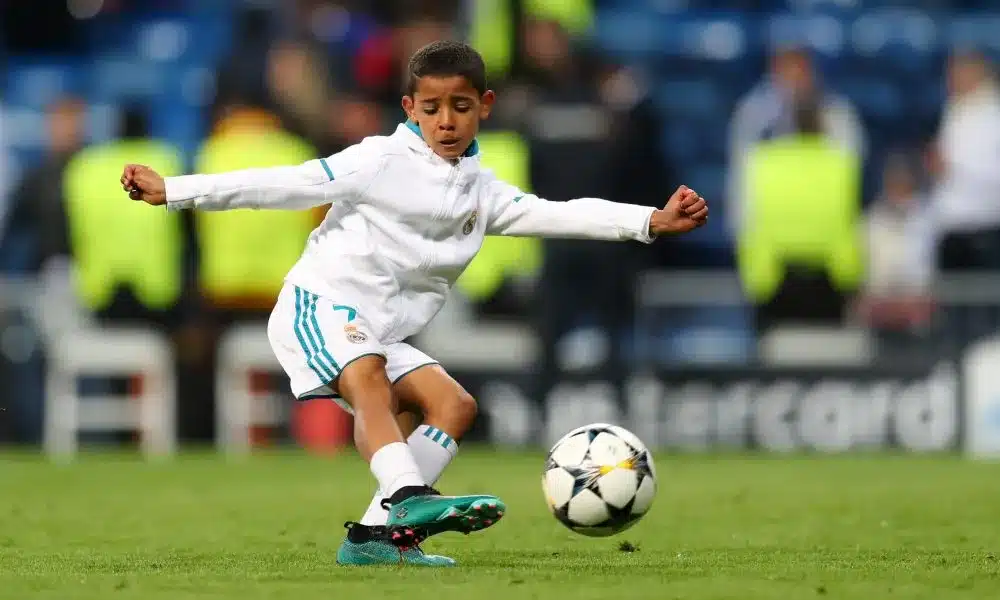 Cristiano Jr joins Real Madrid youth academy - Asiana Times