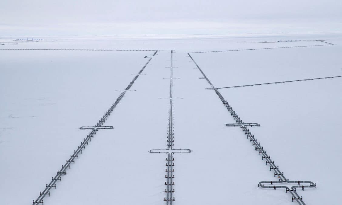 Yamal-Europe Pipeline of Russia